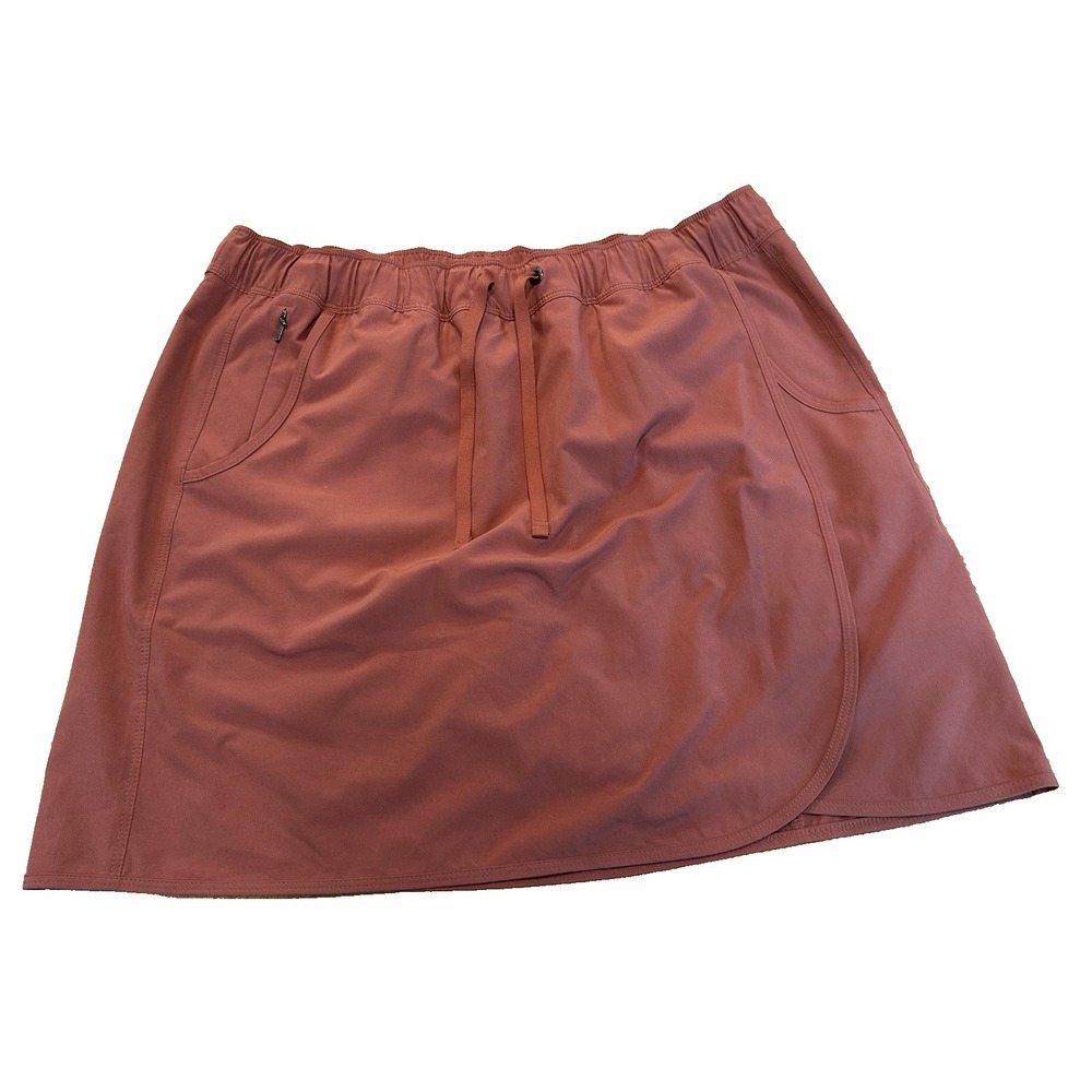 Patagonia Womens Wrap Skort‎ Tennis Golf Rose Pink Size L